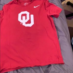 Oklahoma University shirt